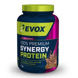 Evox Synergy Whey Protein Chocolate 1KG