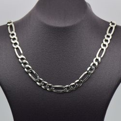 925 Silver Figaro-link Chain