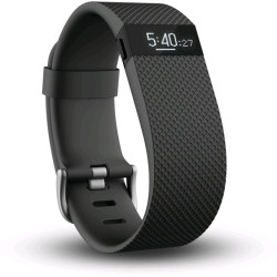 Fitbit Charge Hr Large Black Local Stock