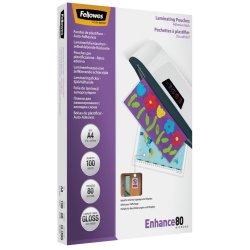 Fellowes Laminating Pouch A4 100PK