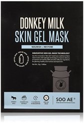 Soo Ae Donkey Milk Skin Gel Mask Sheets 0.41 Pound