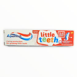 Aquafresh Little Teeth 3-5YRS - 2 X 50ML