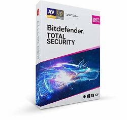 Bitdefender Total Security - 5 Devices 2 Year Subscription Pc mac Activation Code By Mail