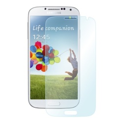 Samsung Galaxy S4 Tempered Glass Screen Protector Against Screen Crack Scratch