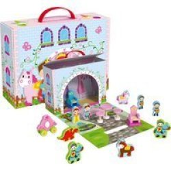 Tooky Toy Princess Story Box Play Set