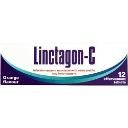 Infection & Hayfever Support Orange 12 Effervescent Tablets