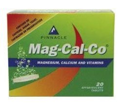 PINNACLE Mag-cal-co 20 Effervescent Tablets