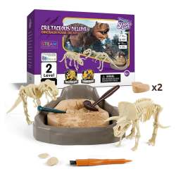 Cretaceous Deluxe Dinosaur Fossil Dig Kit