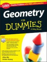 1 001 Geometry Practice Problems For Dummies Paperback