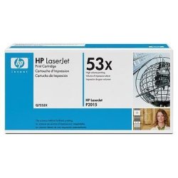 HP 53X Laserjet P2015 Black Print Cartridge.