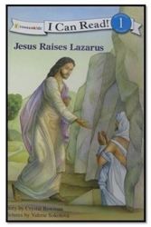 Jesus Raises Lazarus Bible Stories Paperback Crystal Bowman