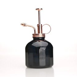 BBQ Gold Yardwe 2PCS Olive Oil Sprayer Mister Portable Glass Oil Vinegar Sprayer for Cooking Oil Dispenser Bottle for Cooking Baking 