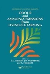 Odour And Ammonia Emissions From Livestock Farming Paperback