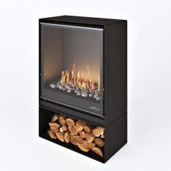 Element 80 Freestanding Gas Fireplace 7KW