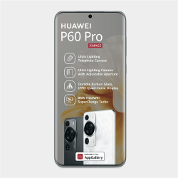 Huawei P60 256GB Dual Sim With 20GB Telkom Sim