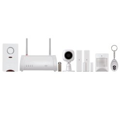 Wifi Camera & Motion Sensor Alarm Kit