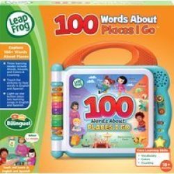 LeapFrog 100 Words Book About Places I Go