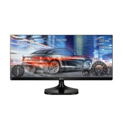 LG 25” 25UM58-P.AFB CLASS 21:9 Ultrawide Full HD Ips LED Monitor - True 178° Wide Viewing Angle + Real Colour Full HD 2560 X 1080