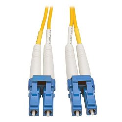 Tripp Lite Duplex Singlemode 8.3 125 Fiber Patch Cable Lc lc 5M 16-FT. N370-05M