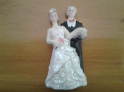 Wedding Cake Topper 6cm - Bride And Groom Was R10 Now R6
