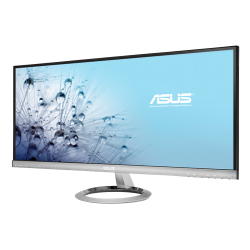 Asus Designo MX299Q Monitor - 29" 21:9 Ultra-wide Qhd 2560 X 1080 Ips Audio By Bang & Olufsen Icepower? Frameless