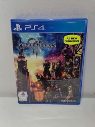 PS4 Kingdom Hearts III Game Disc