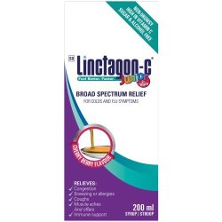 Linctagon Junior Cold & Flu Syrup 200ML