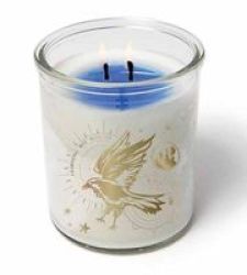 Harry Potter: Magical Colour-changing Ravenclaw Candle 10 Oz Miscellaneous Printed Matter