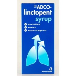 Adco-Linctopent Syrup 200ML