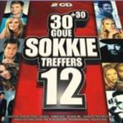 30 +30 Goue Sokkie Treffers Vol 12 - Various Dubbel CD