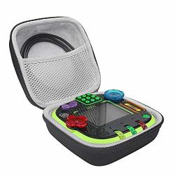 Masiken Hard Carrying Case For Leapfrog Rockit Twist Handheld Learning Game And Accessories Waterproof Shockproof Rockit Twist Travel Case