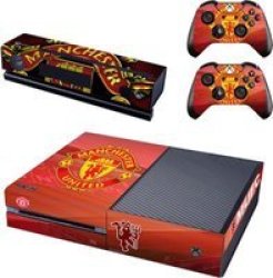 Skin-nit Decal Skin For Xbox One: Manchester United 2016