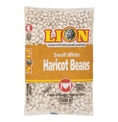 LION Small White Beans 10 X 500g