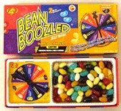 Jelly Belly Us Bean Boozled Spinner Gift Box Game Net Wt 3.5oz