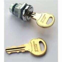 Doorking Cylinder With Keys All Openers Keypad Telephone Entry System Manufacture After 1997 1812 Series 1810 1803 1808 1802 1833 1834 1837 Dks Doorking 4001-035 LOCKN16058BDXSFX2K Key 16120