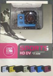 Sports Action Camera 1080p H.264 Full Hd Water Proof 30m