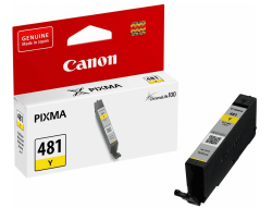Canon CLI-481 Original Yellow Ink Cartridge