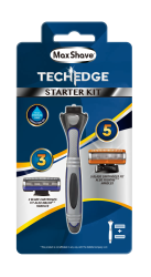 Max-shave Tech Edge Mens Starter Kit 2