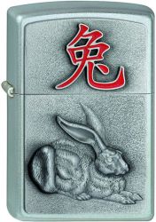 Zippo Lighter - 205 Year Of The Rabbit