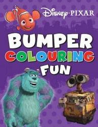 Disney Pixar: Bumper Colouring Fun