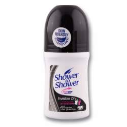 Shower To Shower Roll On 50ML - Invisible Dry