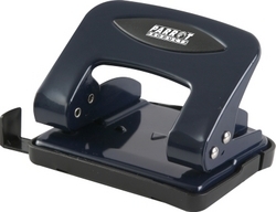 Parrot Products Steel Hole Punch 20 Sheets Navy