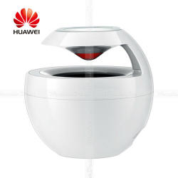 Original Huawei Bluetooth Speaker Am08 Stereo Speaker Touch Speaker With Mic White