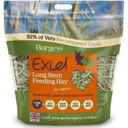 Burgess Excel Long Stem Feeding Hay 1KG