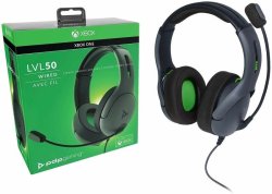 - LVL50 Wired Stereo Headset Xbox One