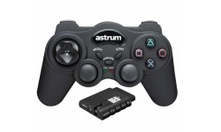 Astrum Wireless Vibration Gaming Joypad For PC PS2 PS3