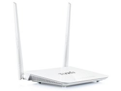 Tenda D301 Fast Ethernet Wireless Router in White