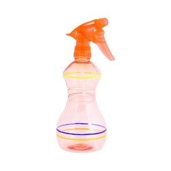 Spray Bottle Orange Plastic 550ML