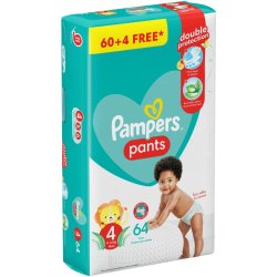 Pampers Active Baby Pants - Size 4 - 60S