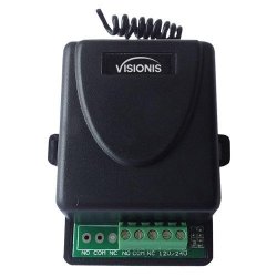 Visionis VIS-8004 1 Channel Rf Receiver 315MHZ Momentary Switch
